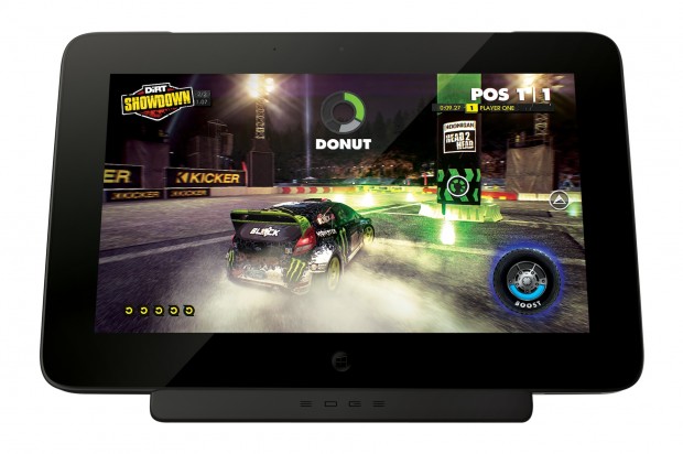 Razer Edge - machte mit Dirt Showdown... (Bild: Razer)